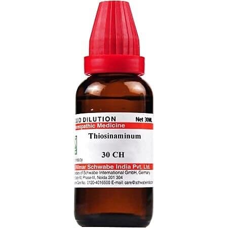 Schwabe Thiosinaminum 30 Ch Dilutions