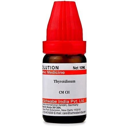 Schwabe Thyroidinum Cm Ch Dilutions