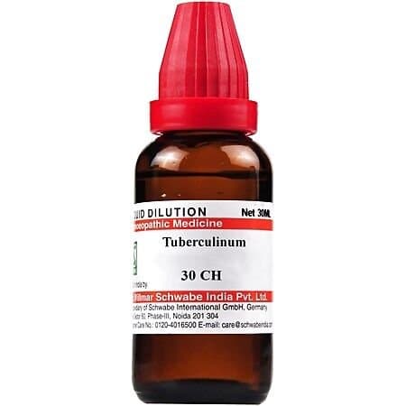 Schwabe Tuberculinum 30 Ch Dilutions