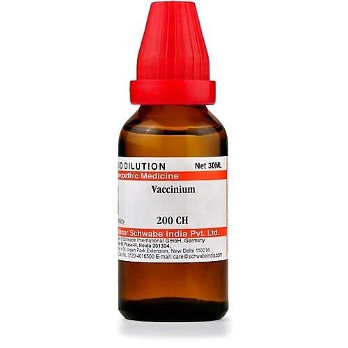 Schwabe Vaccininum 200 Ch Dilutions