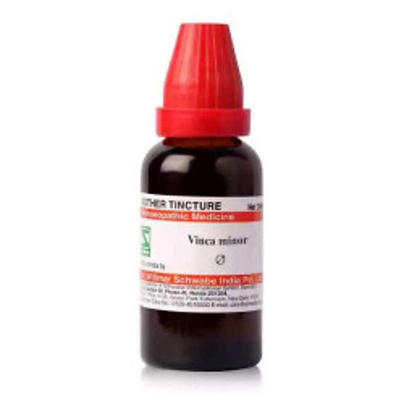 Schwabe Vinca Minor Mother Tincture Q
