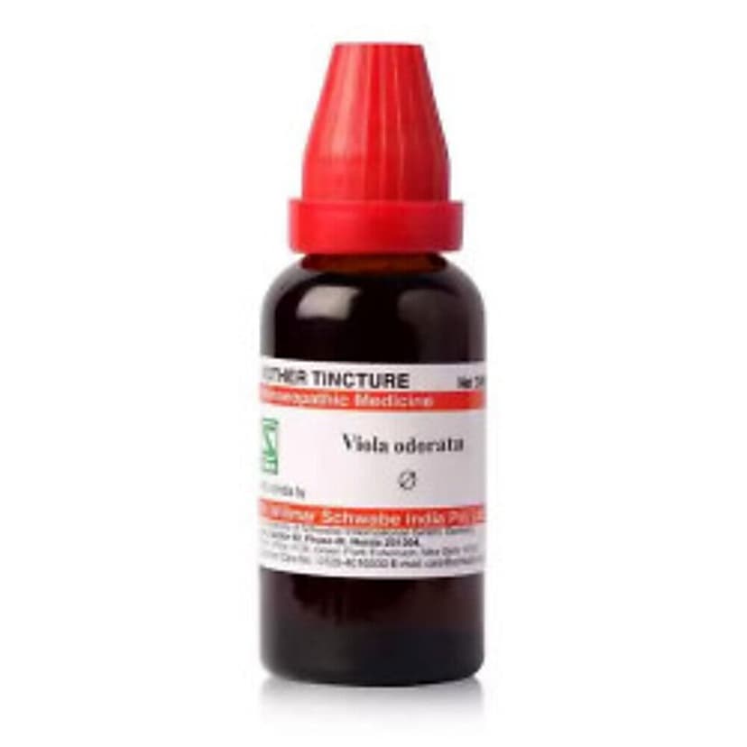 Schwabe Viola Odorata Mother Tincture Q
