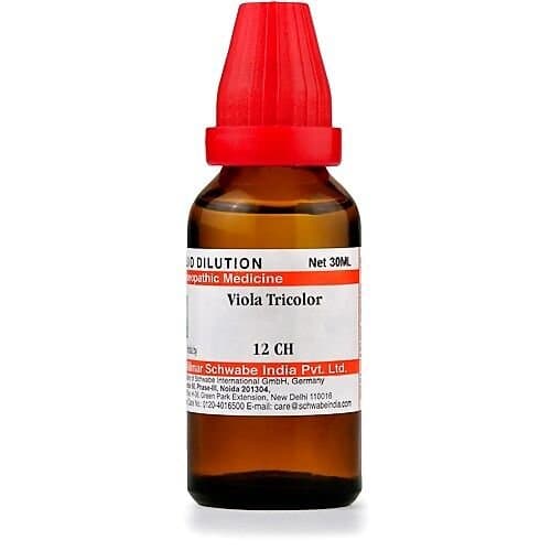 Schwabe Viola Tricolor 12 Ch Dilutions