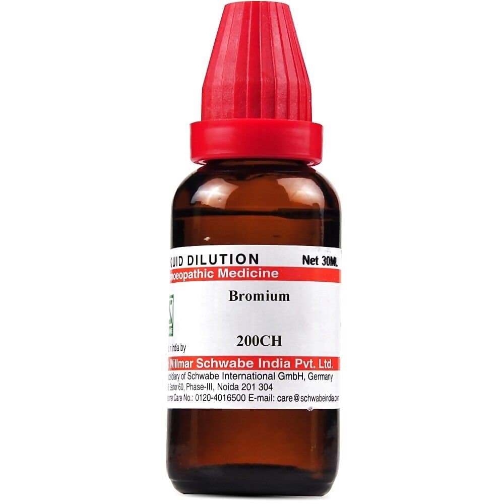 Schwbae Bromium 200 Ch Dilutions