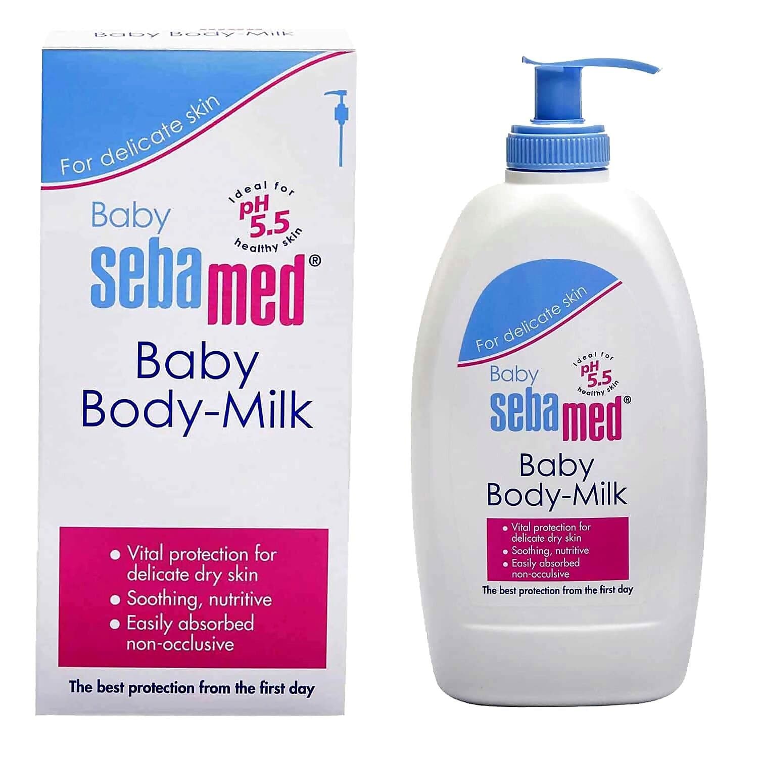 Sebamed Baby Body Milk Lotion