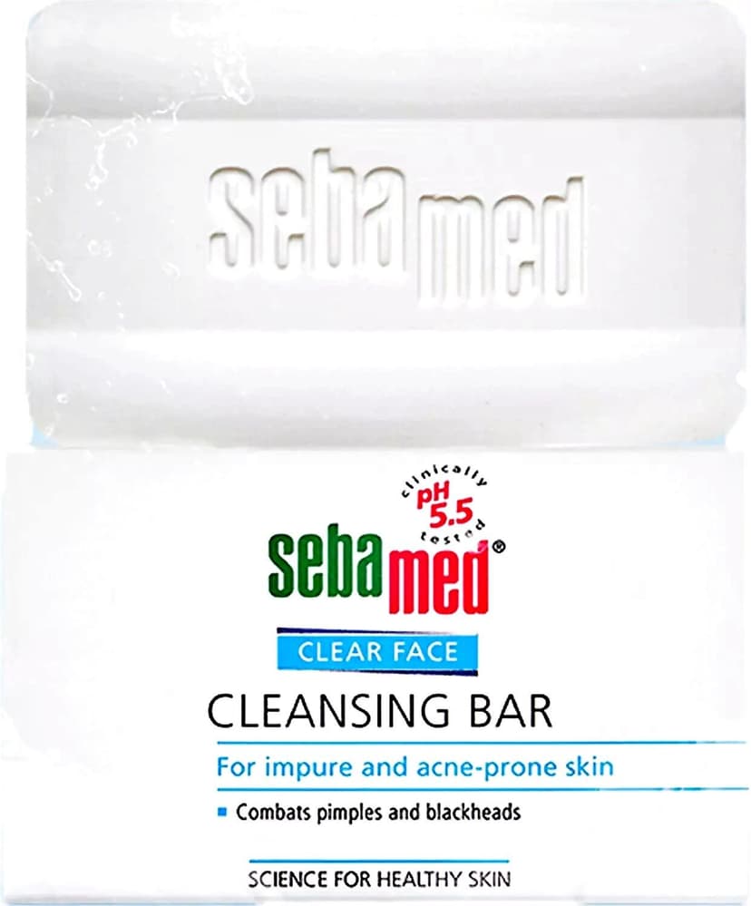 Sebamed Clear Face Cleansing Bar