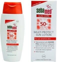 Sebamed Multi Protect Sun Lotion SPF 50+