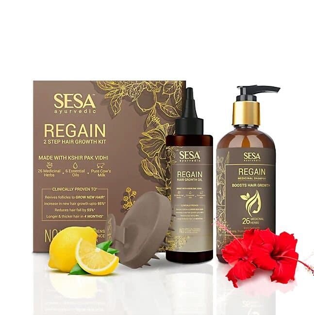Sesa Care Regain Hair Growth Combo