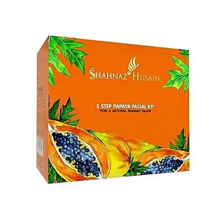 Shahnaz Husain 5 Step Papaya Facial Kit