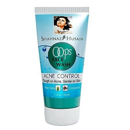 Shahnaz Husain Oops Face Wash