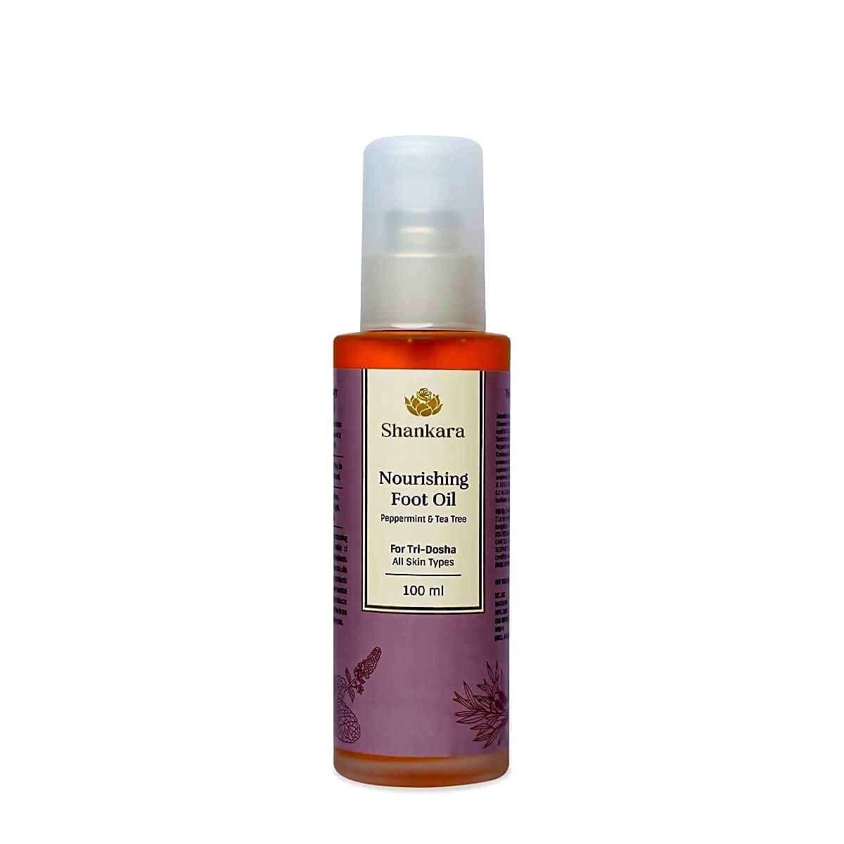 Shankara Ayurveda Nourishing Foot Oil