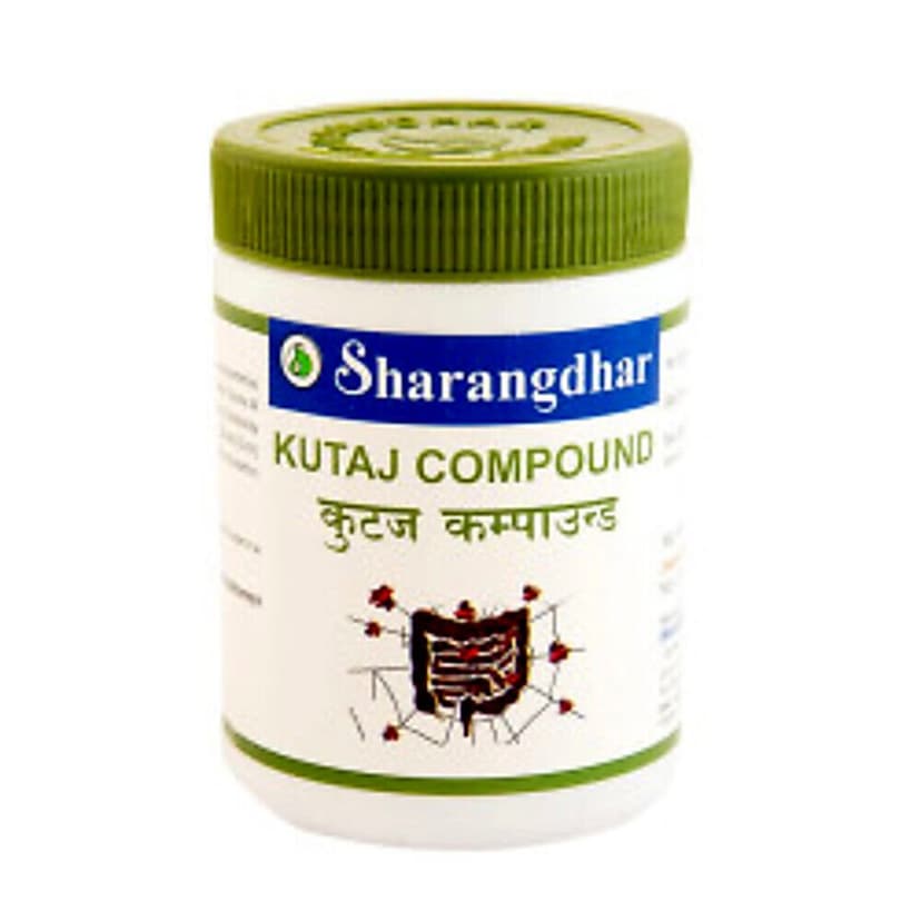 Sharangdhar Kutaj Compound Tablets