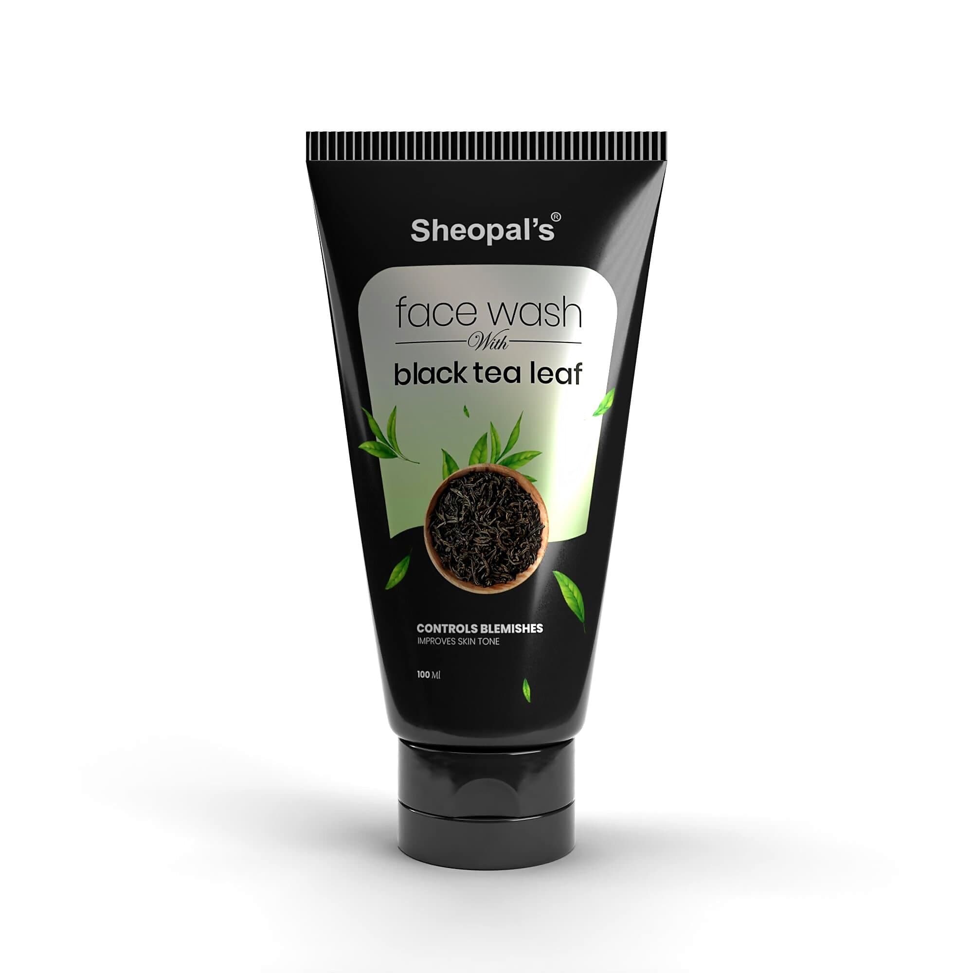Sheopal's Black Tea Leaf Facewash