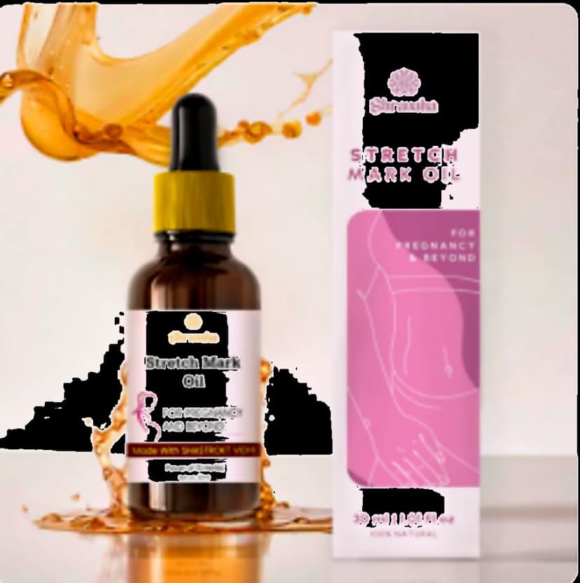 Shravaha Ayurvedic Stretch Mark Oil