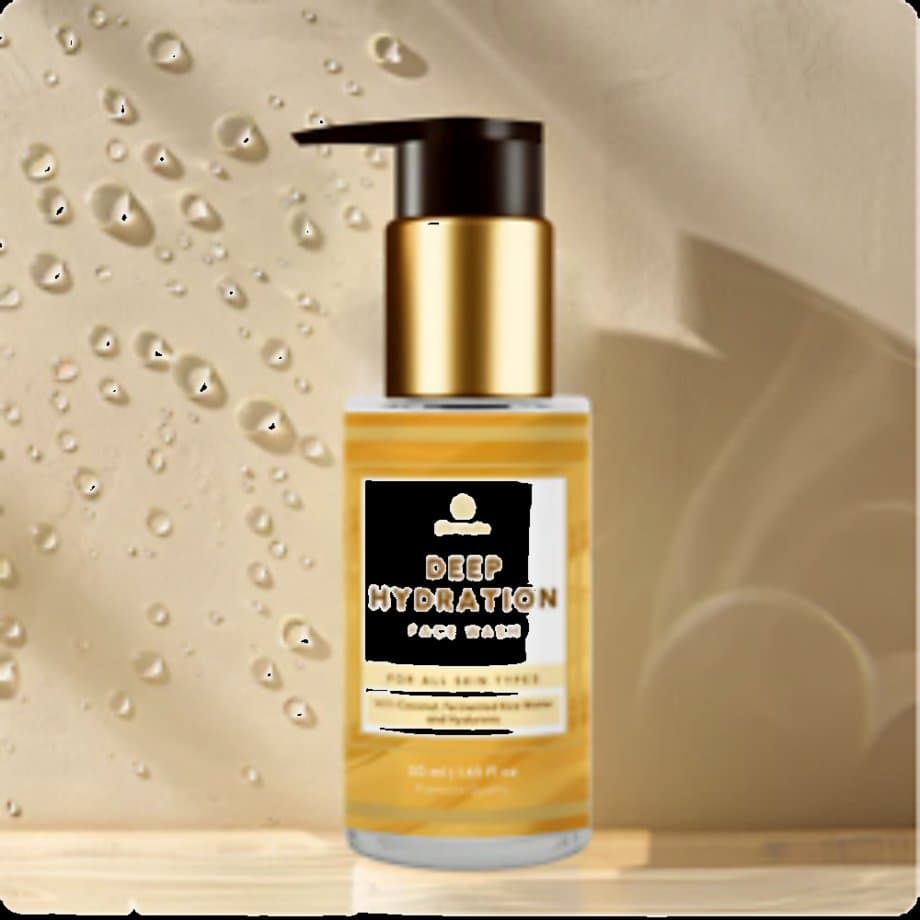 Shravaha Deep Hydration Face Wash