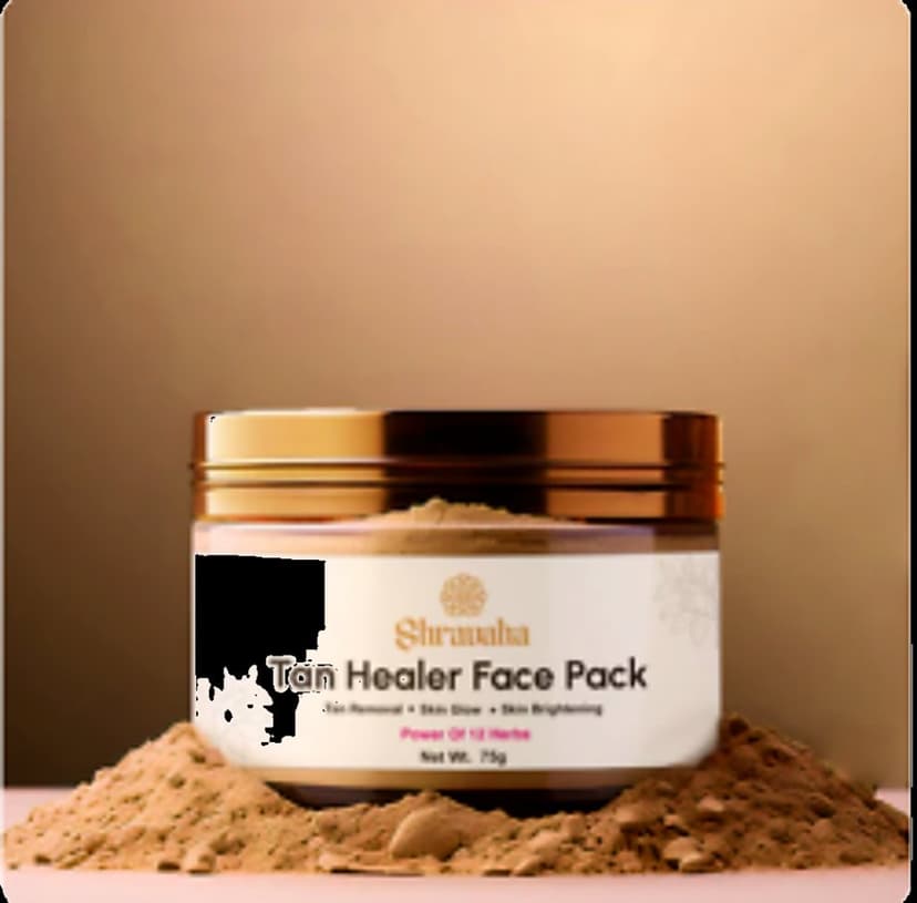 Shravaha Tan Healer Face Pack