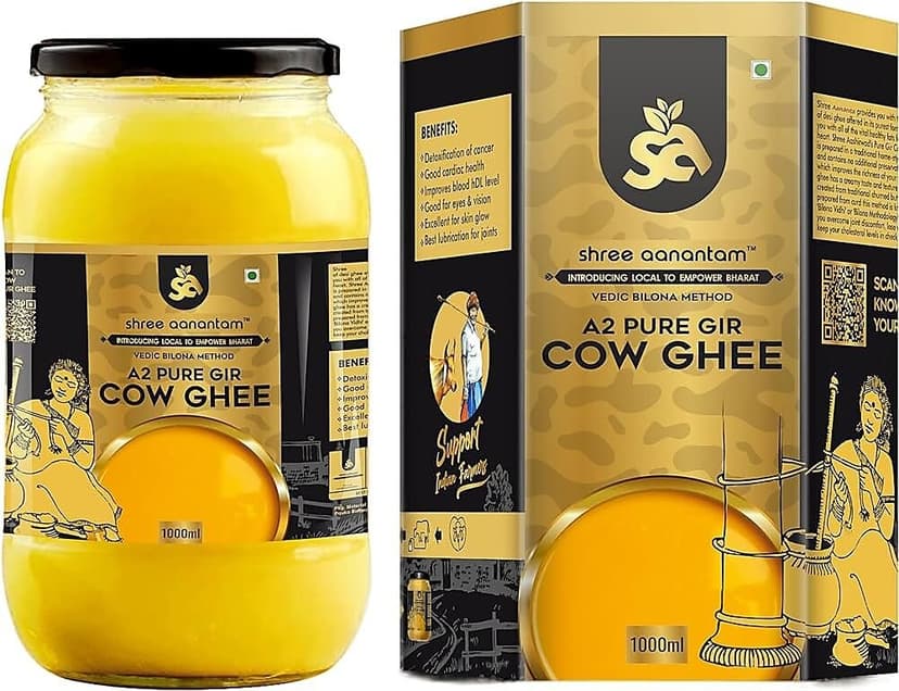 Shree Aanantam A2 Pure Cow Ghee