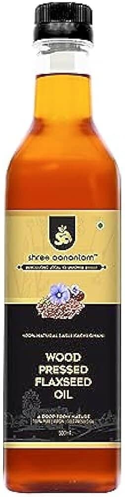 Shree Aanantam Flaxseed Oil 
