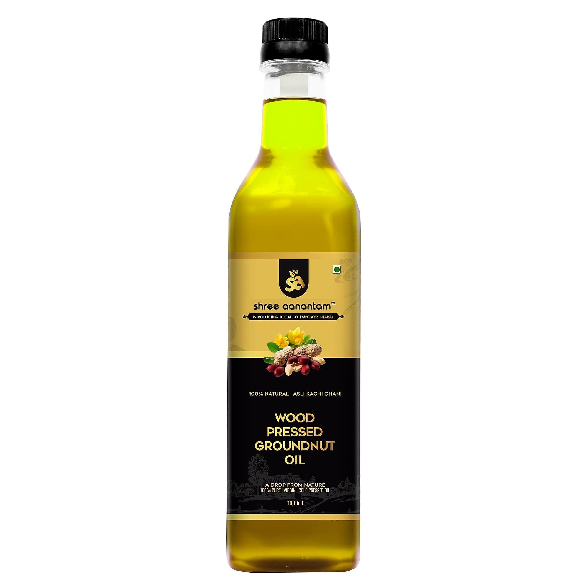 Shree Aanantam Groundnut Oil