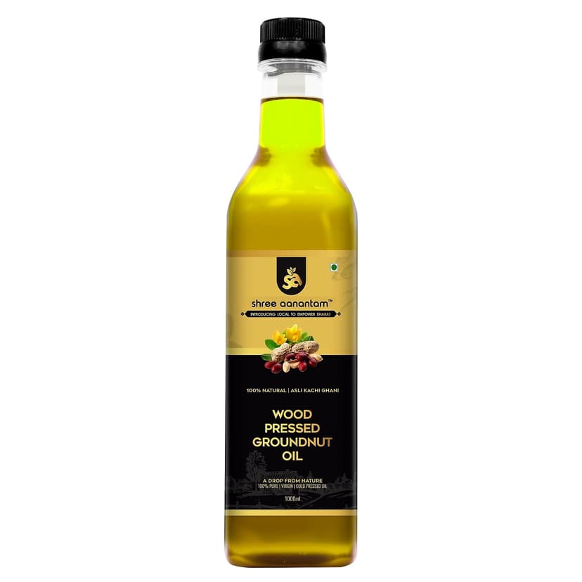 Shree Aanantam Groundnut Oil