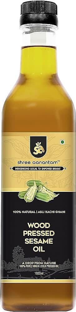 Shree Aanantam Sesame Oil