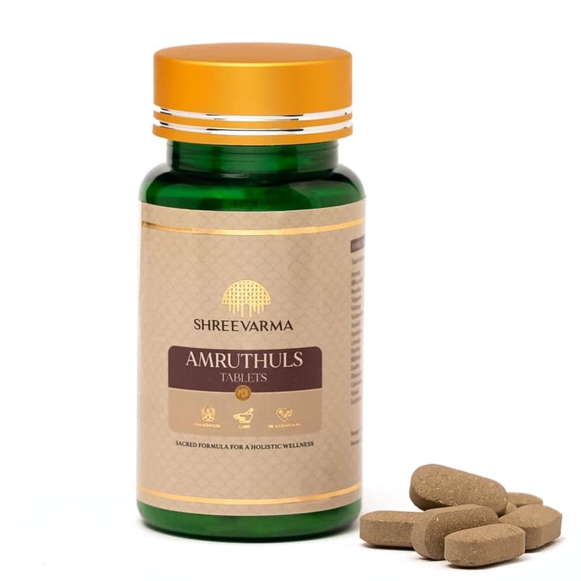 Shreevarma Amruthuls Tablets