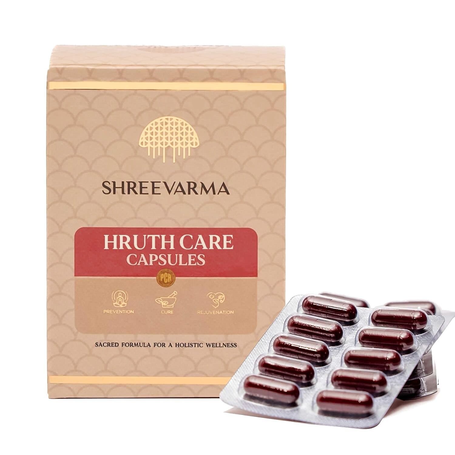 Shreevarma Hruth Care Capsule