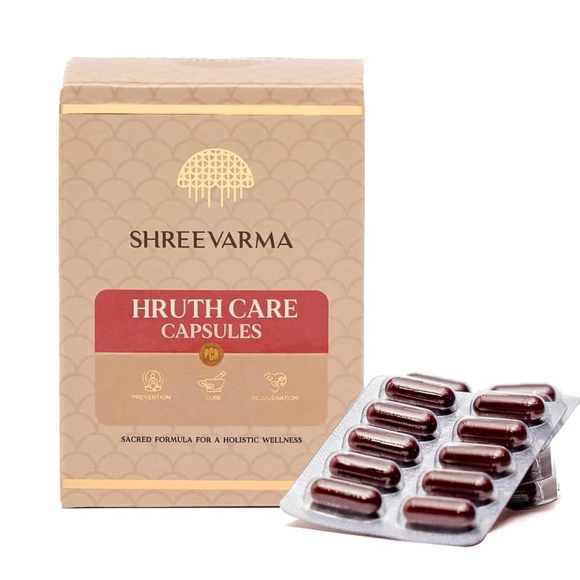 Shreevarma Hruth Care Capsule