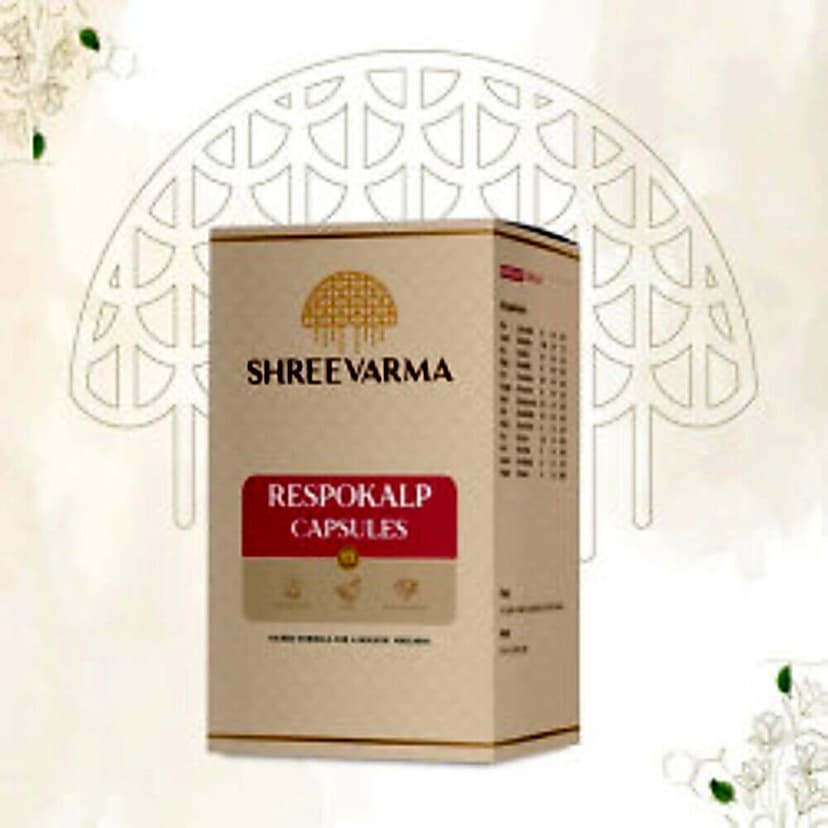 Shreevarma Respokalp Capsules
