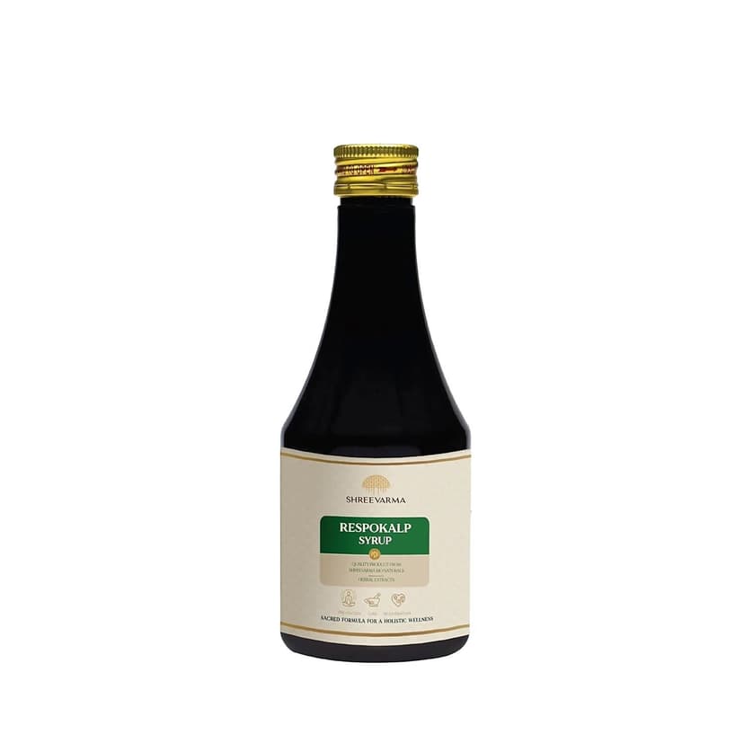 Shreevarma Respokalp Syrup