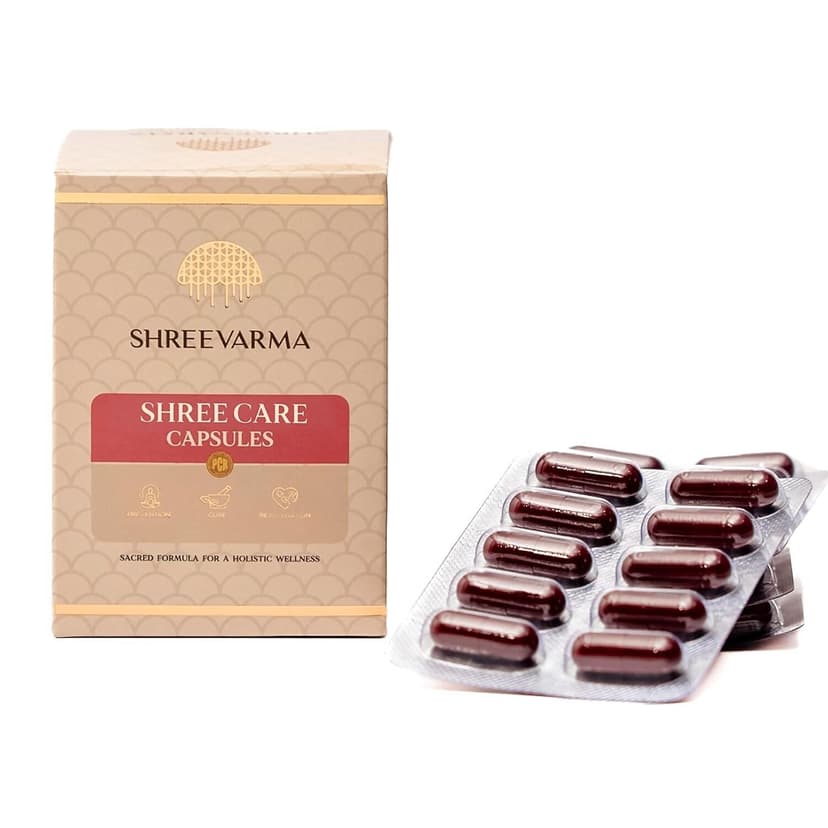 Shreevarma Shree Care Capsule