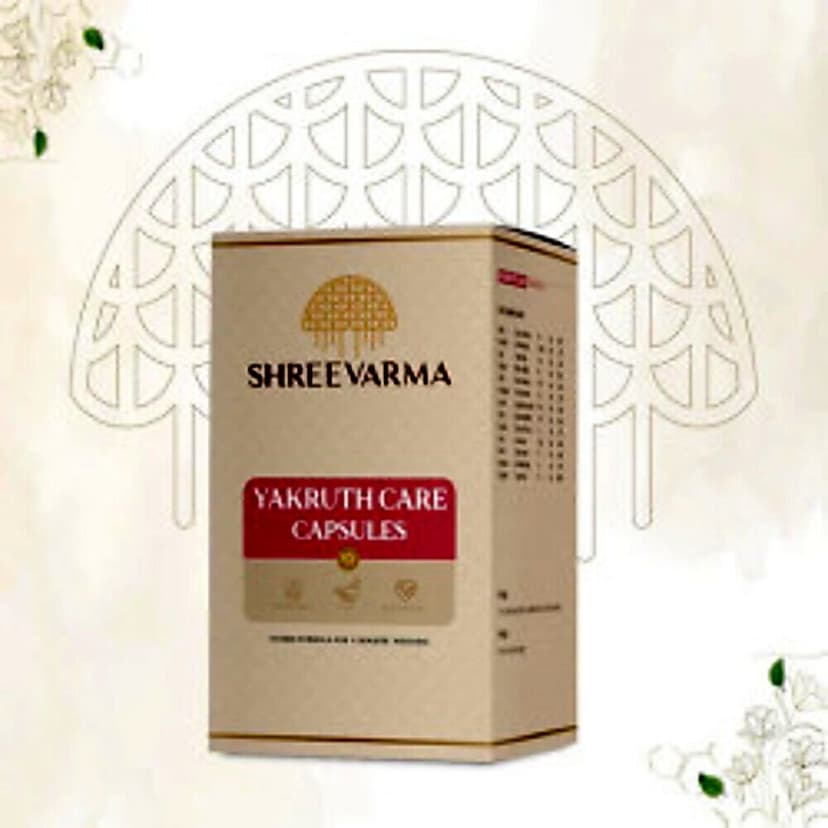Shreevarma Yakruth Care Capsule