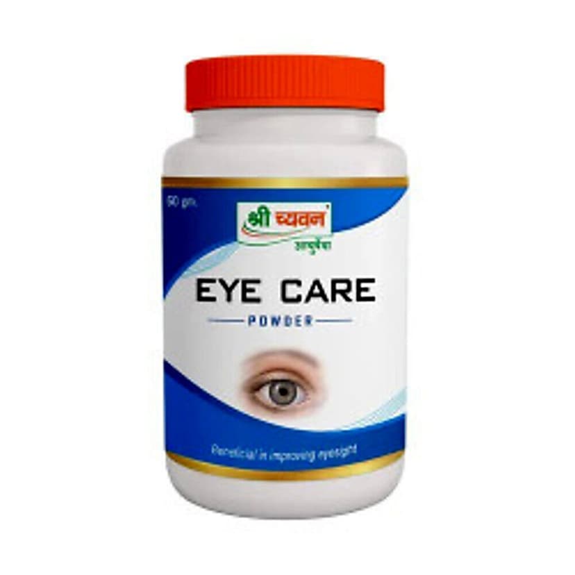 Shri Chyawan Ayurveda Eye Care Powder