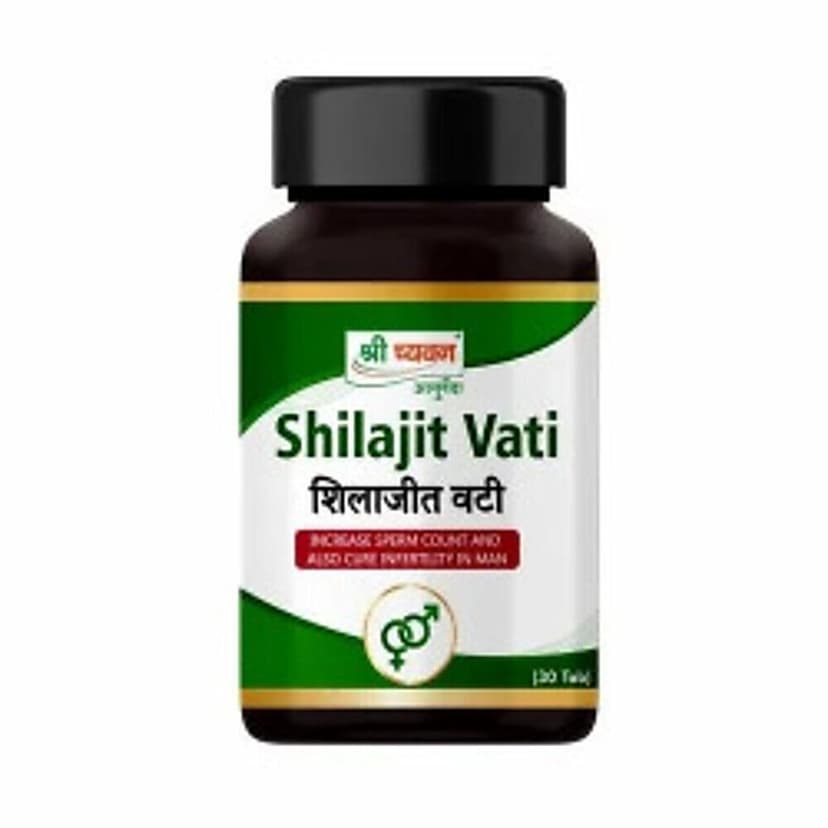 Shri Chyawan Ayurveda Shilajit Capsule
