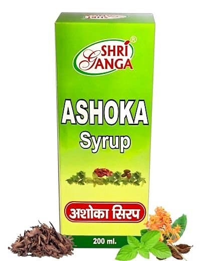 Shri Ganga Ashoka Syrup	