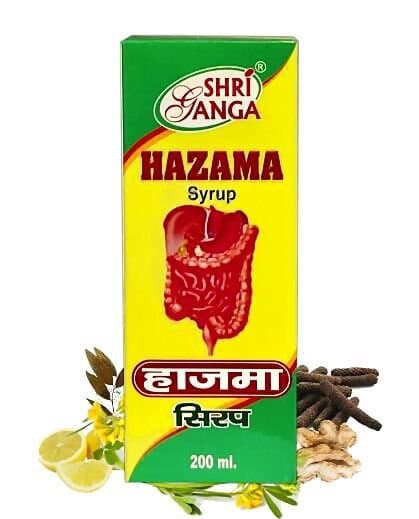 Shri Ganga Hazama Syrup	