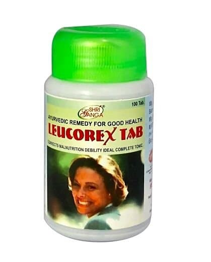 Shri Ganga Lucorex Tab	