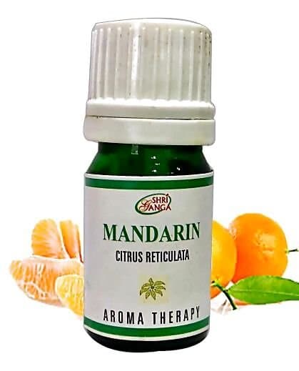 Shri Ganga Mandarin Essential oil