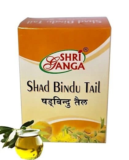 Shri Ganga Shad Bindu Oil	