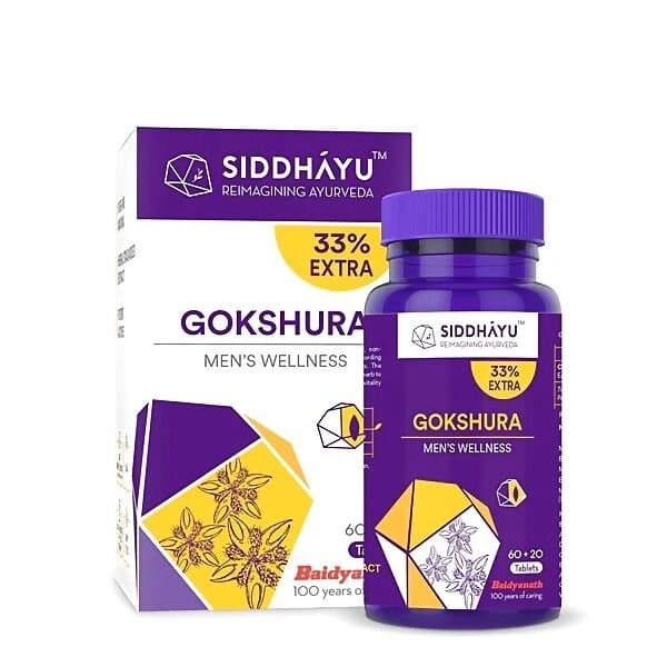 Siddhayu Gokshura Tablet