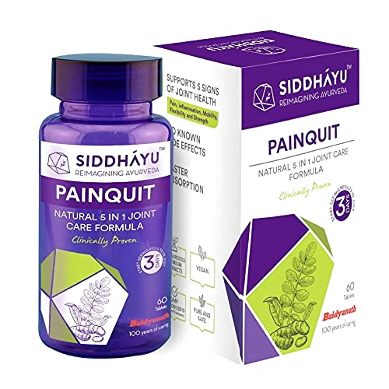 Siddhayu Painquit Tablets