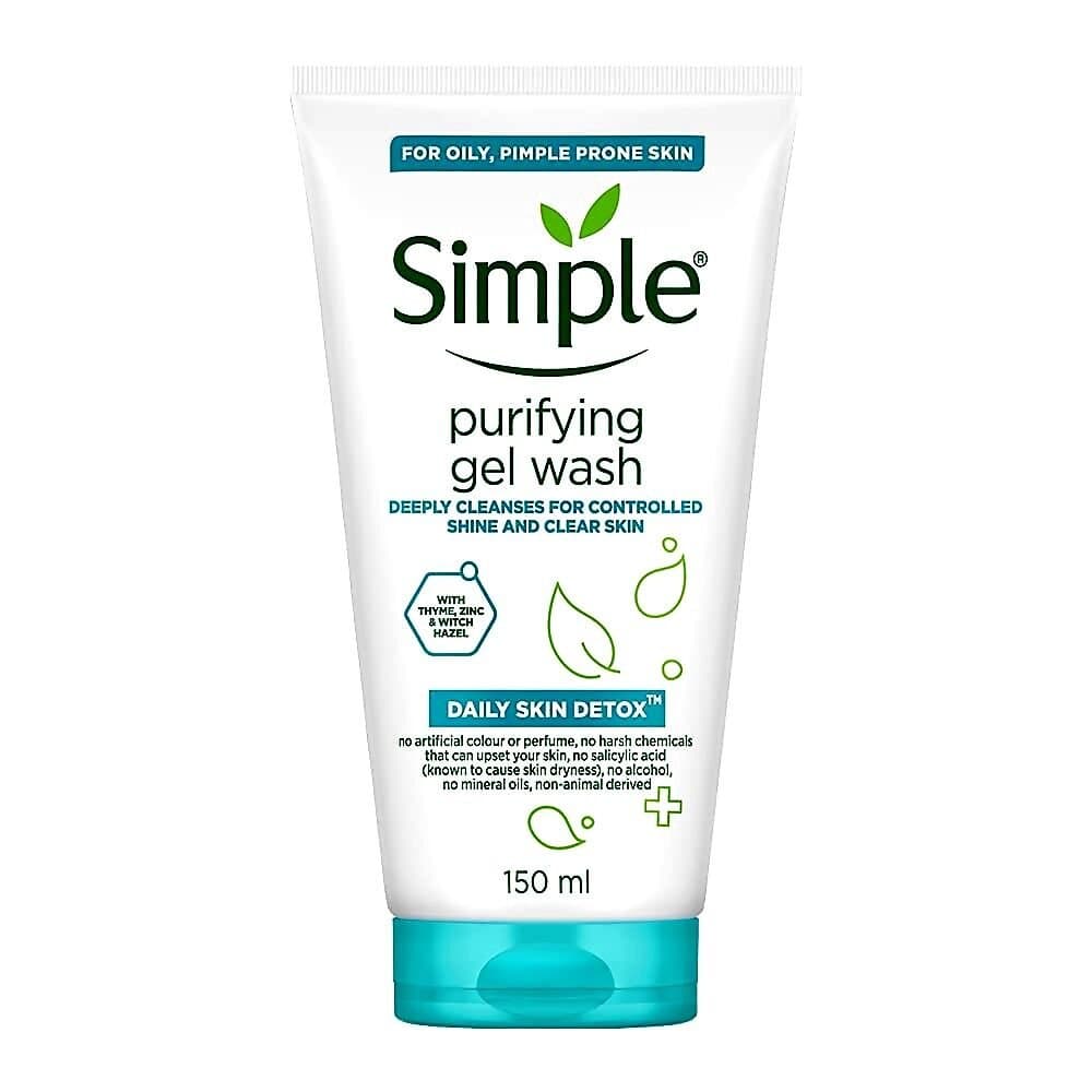 Simple Purifying Gel Face Wash