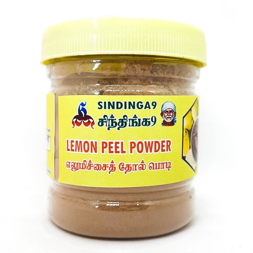 Sindinga9 Lemon Peel Powder