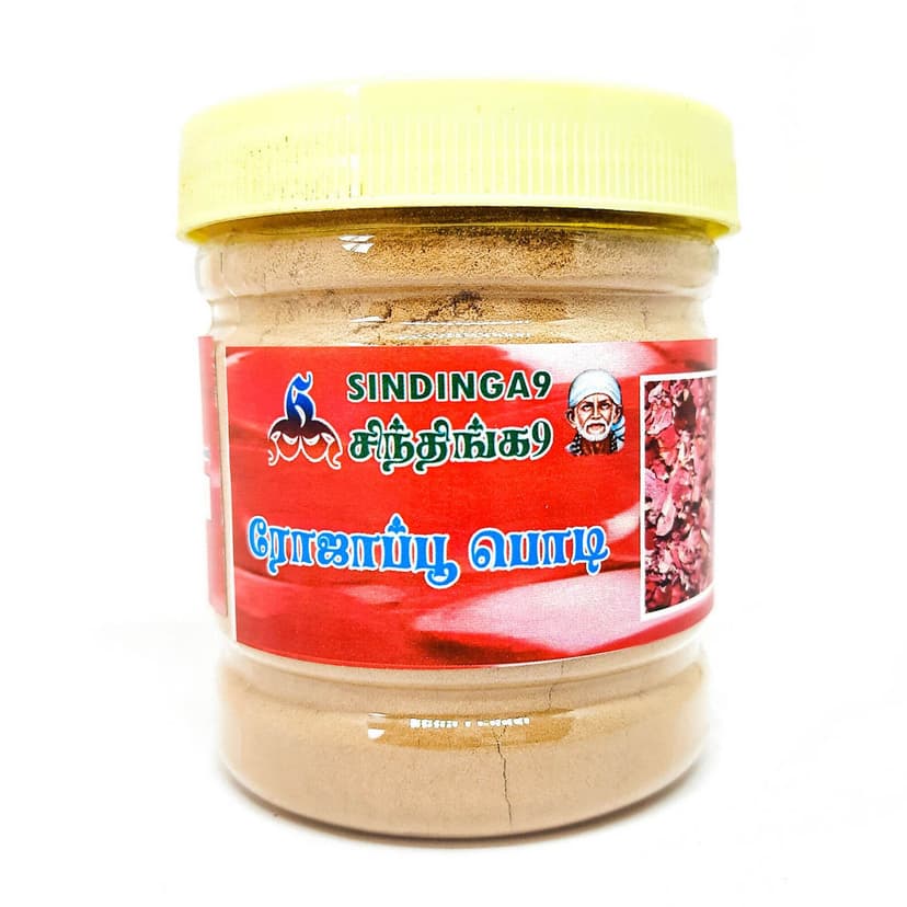 Sindinga9 Rose Petal Powder