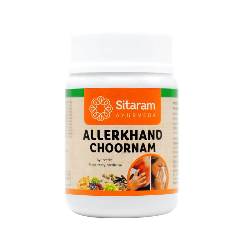 Sitaram Ayurveda Allerkhand Choornam