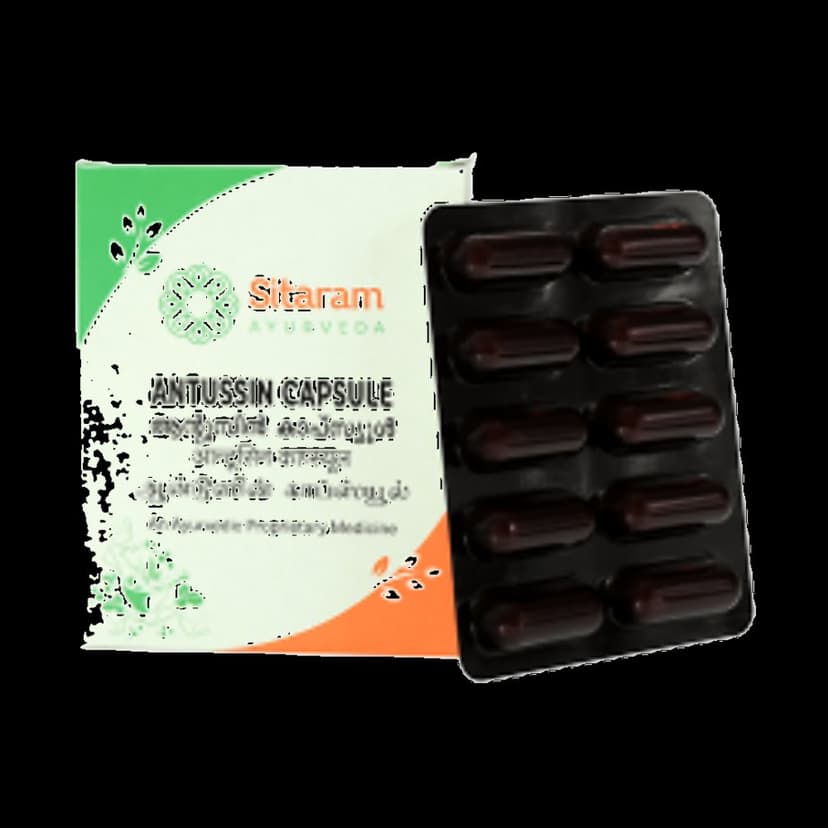 Sitaram Ayurveda Antussin Capsule