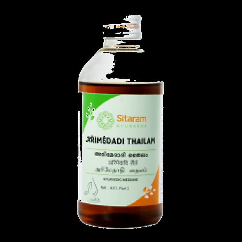 Sitaram Ayurveda Arimedadi Thailam
