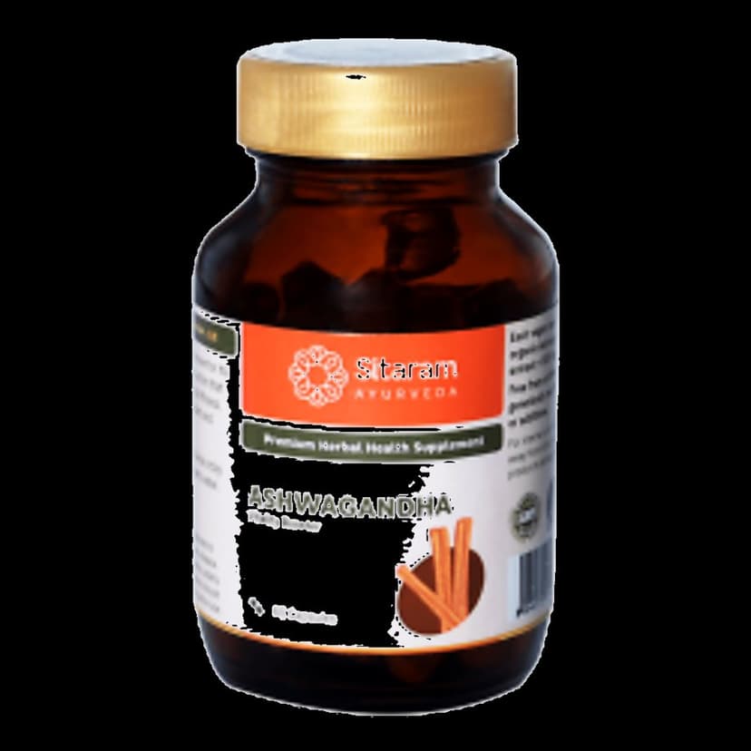 Sitaram Ayurveda Ashwagandha Capsules