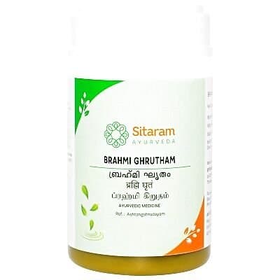 Sitaram Ayurveda Brahmi Ghrutham