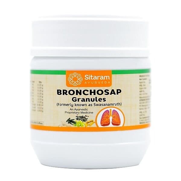 Sitaram Ayurveda Bronchosap Granules